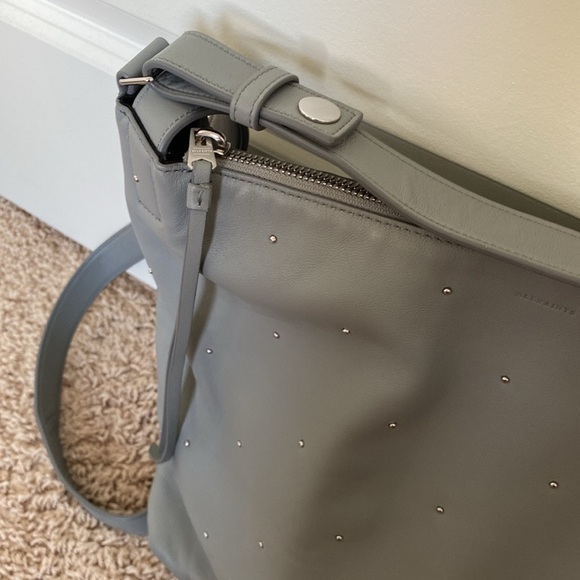 AllSaints Kathi Studded Leather Backpack - Picture 4 of 13